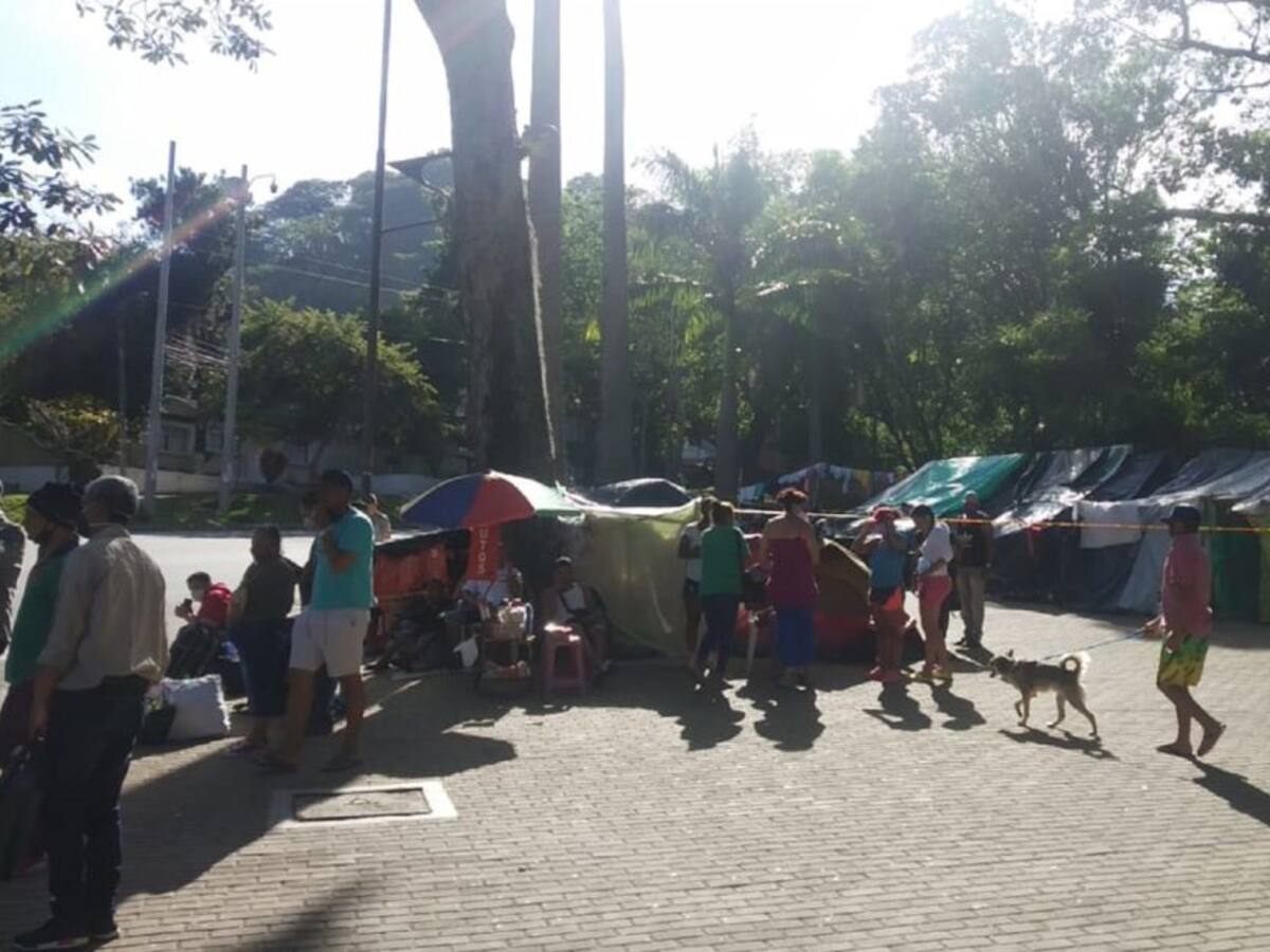 No para la llegada venezolanos a Bucaramanga