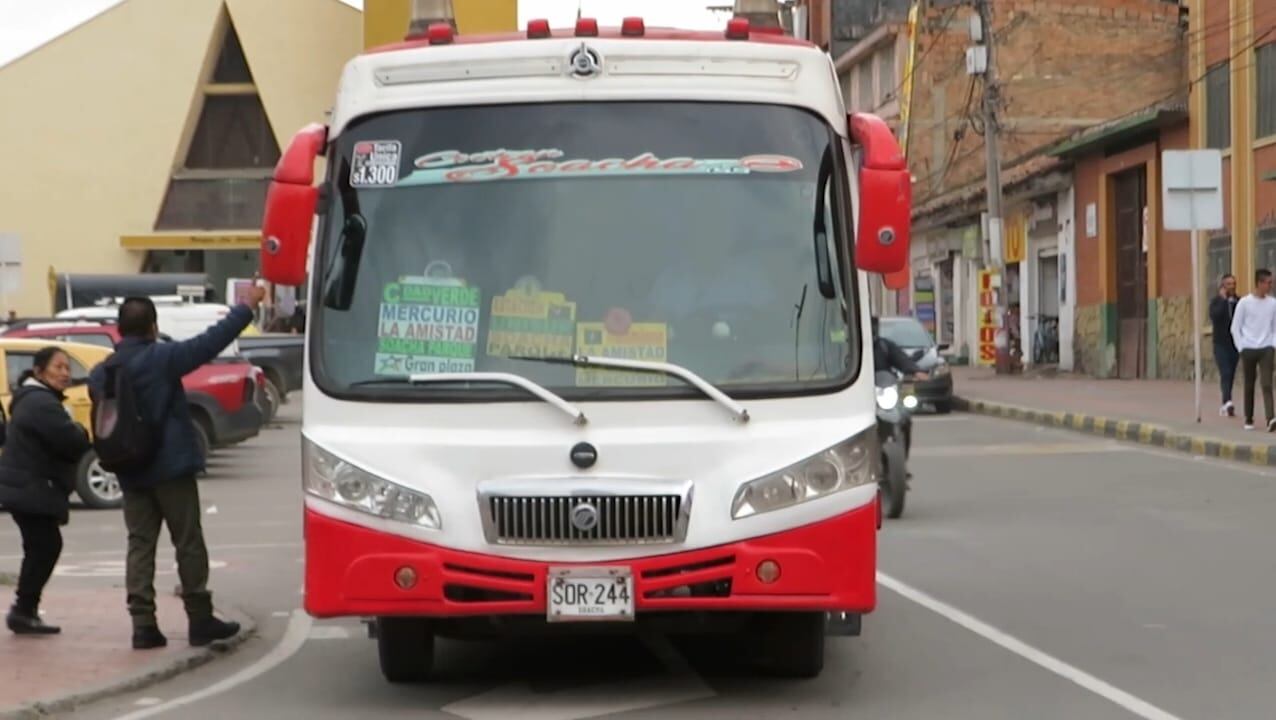 Tarifa del transporte urbano en Soacha será de $1.500 a partir de abril