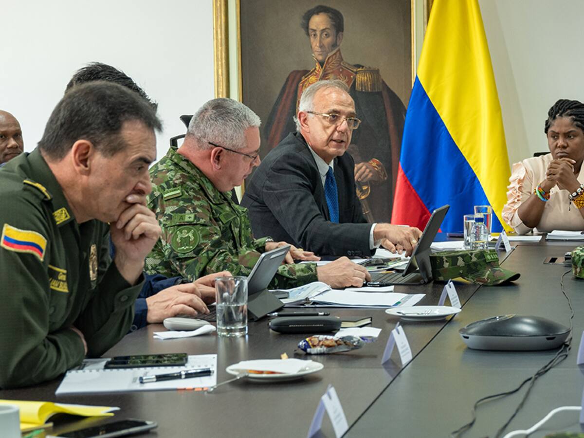 Altos funcionarios del gobierno se reunieron para abordar la crisis en Cauca