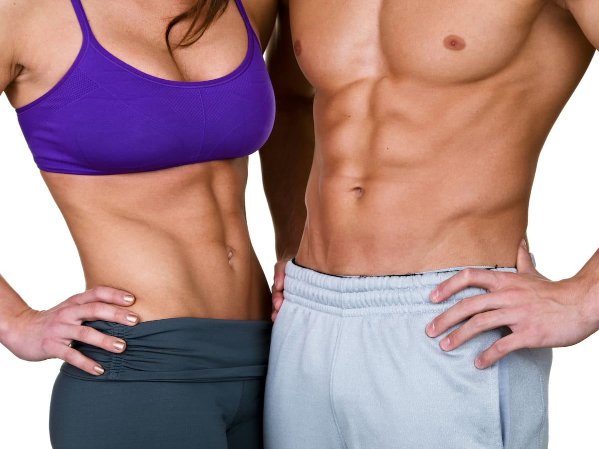 Rutina para quemar grasa localizada en el abdomen