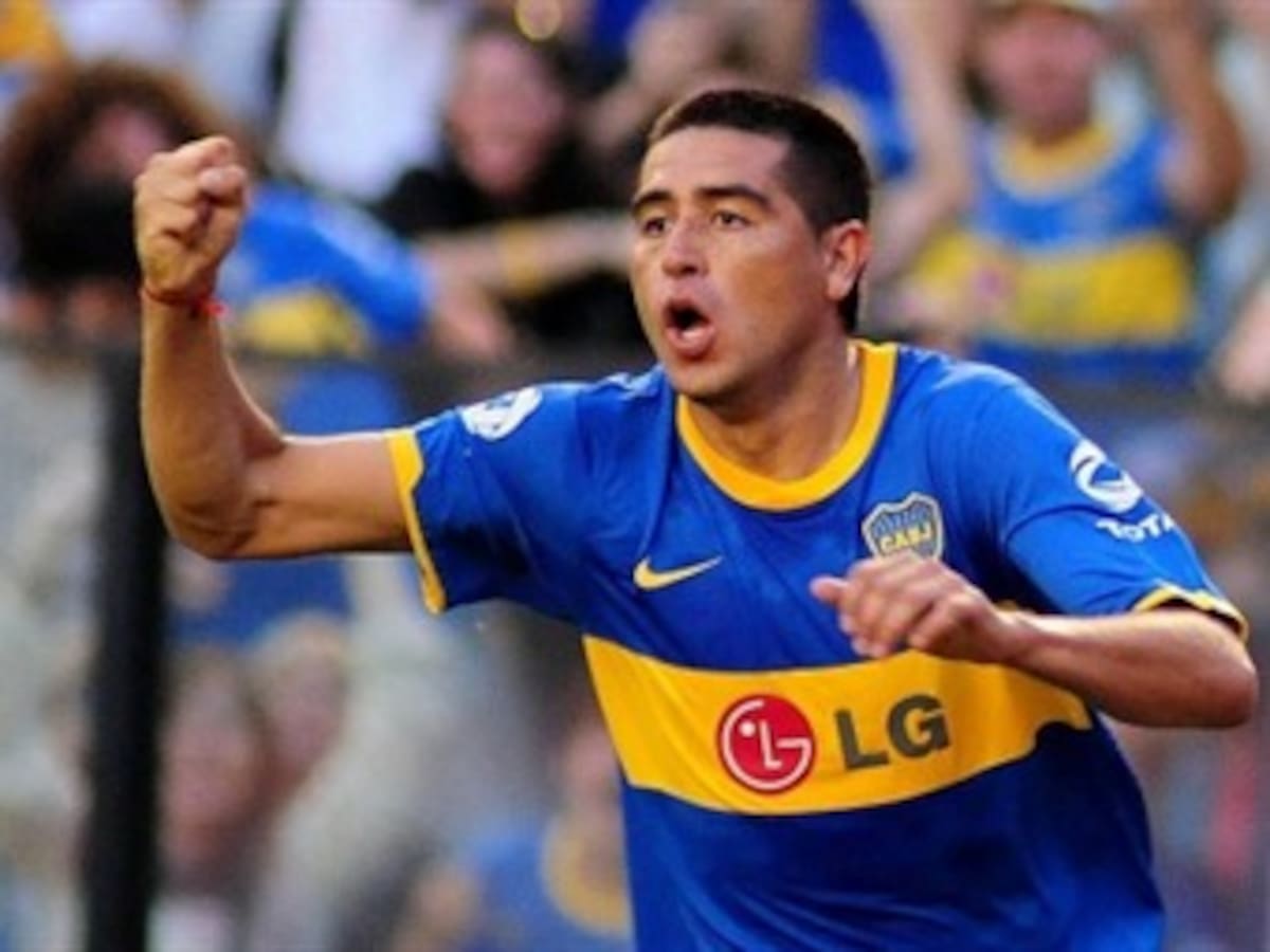 Riquelme define a ''Teo'' Gutiérrez como un 'crack'