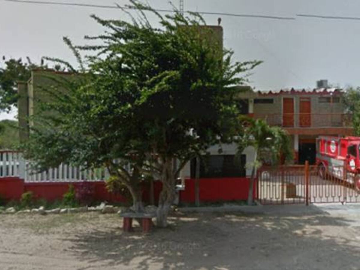 Un rayo cayó sobre un edificio en Barranquilla