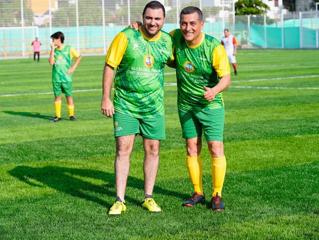 Dumek Turbay anuncia construcción de cuatro nuevas canchas deportivas en Cartagena