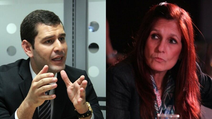 Rosa y Miguel Cotes. Foto: Colprensa