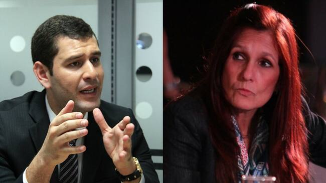 Rosa y Miguel Cotes. Foto: Colprensa