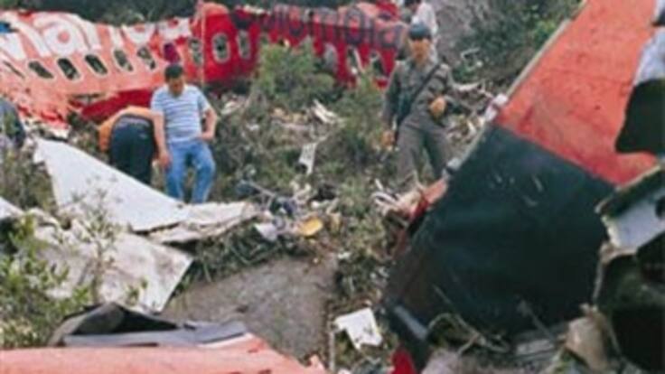 Hoy se cumplen 20 años del atentado terrorista al avión HK1803 perpetrado por Pablo Escobar