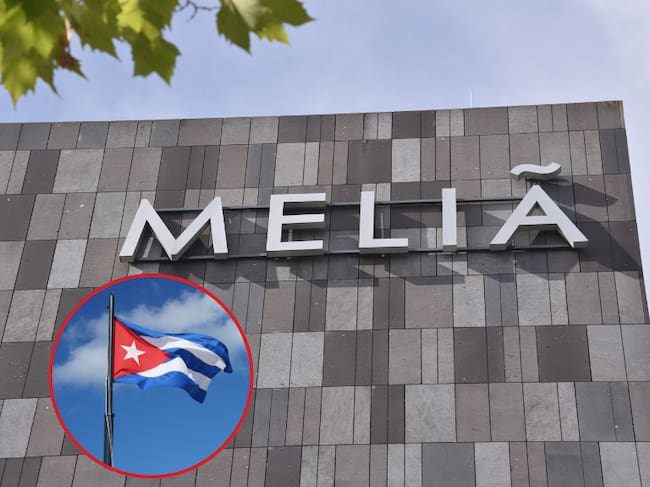 Imagen de referencia | Sede Hotel Melía - Bandera de Cuba: Getty Images.