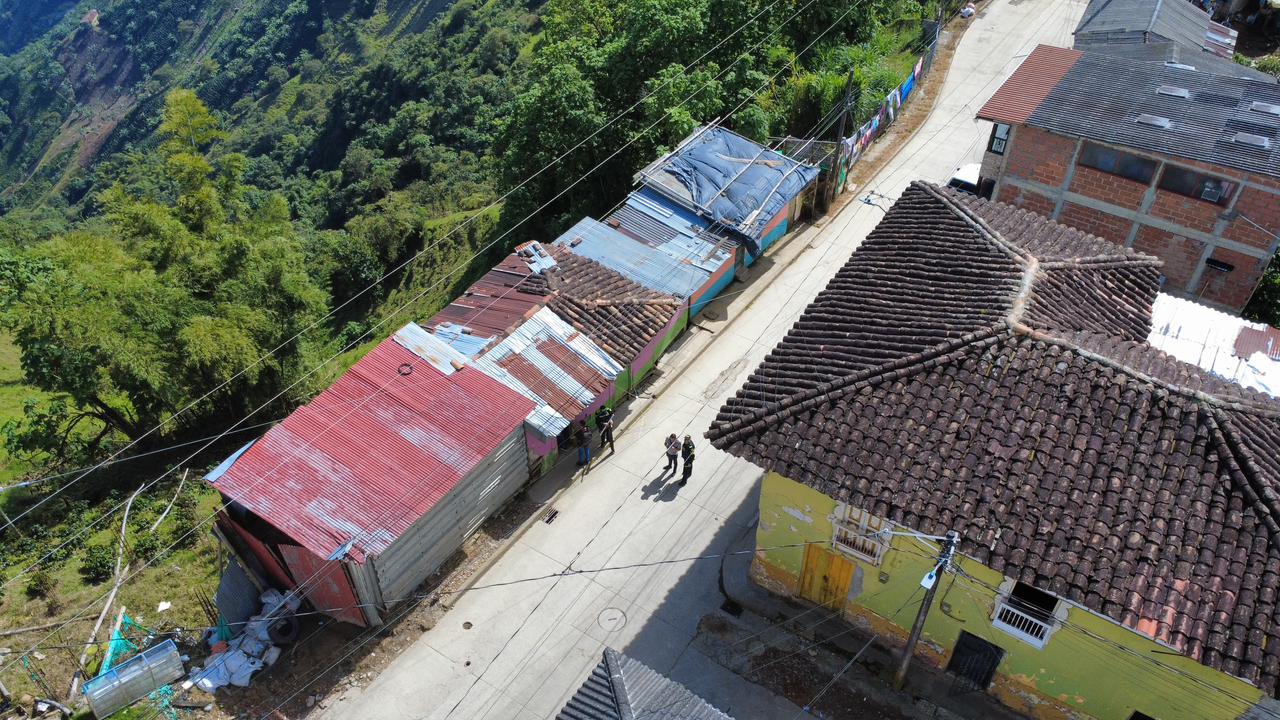 Foto Policía Caldas