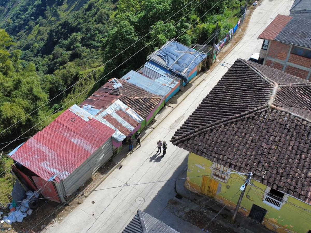 Policía Caldas logró la extinción de dominio de un inmueble en Aguadas