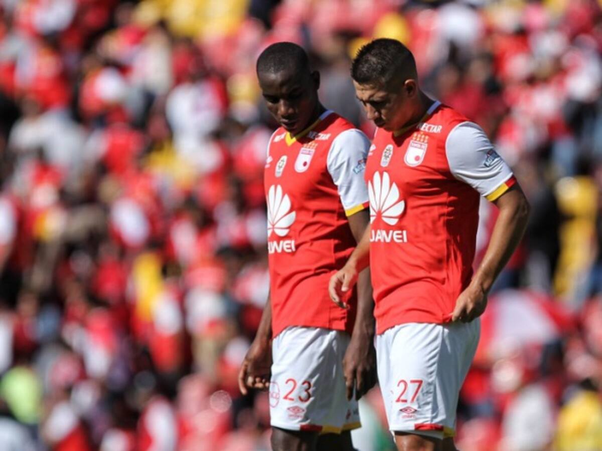Santa Fe no pudo mantener la ventaja y cayó ante Rionegro Águilas
