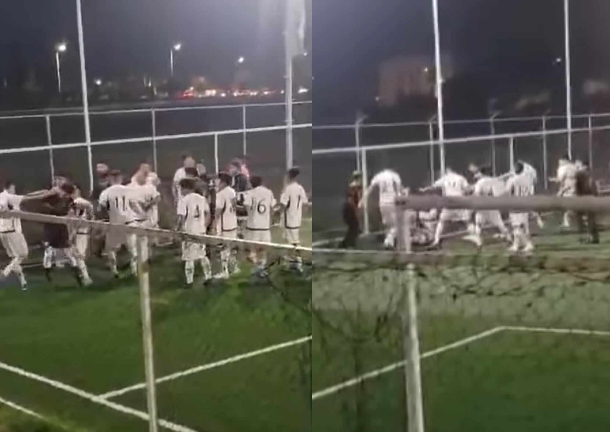 Futbolista colombiano termina en coma tras agresión en partido en México - Cortesía Eduardo Equihua Ponce