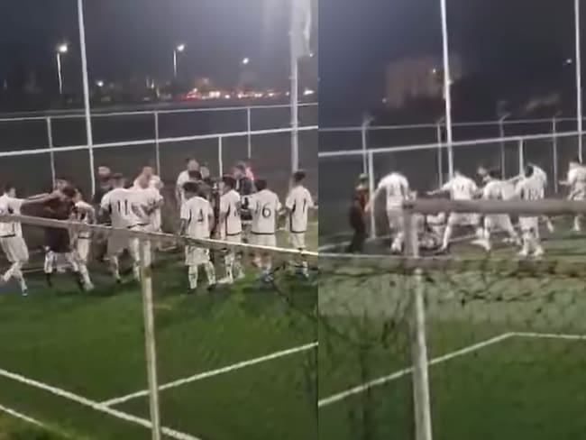 Futbolista colombiano termina en coma tras agresión en partido en México - Cortesía Eduardo Equihua Ponce