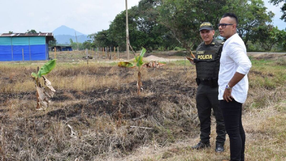 Avanzan en proceso de desalojo en San José del Fragua, Caquetá