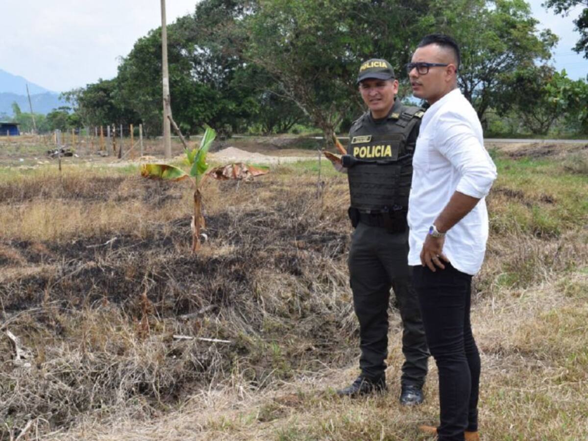 Avanzan en proceso de desalojo en San José del Fragua, Caquetá