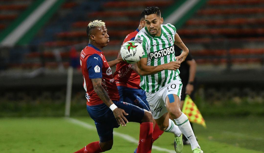 Clásico entre Nacional y Medellín por la Liga Colombiana 2021-1