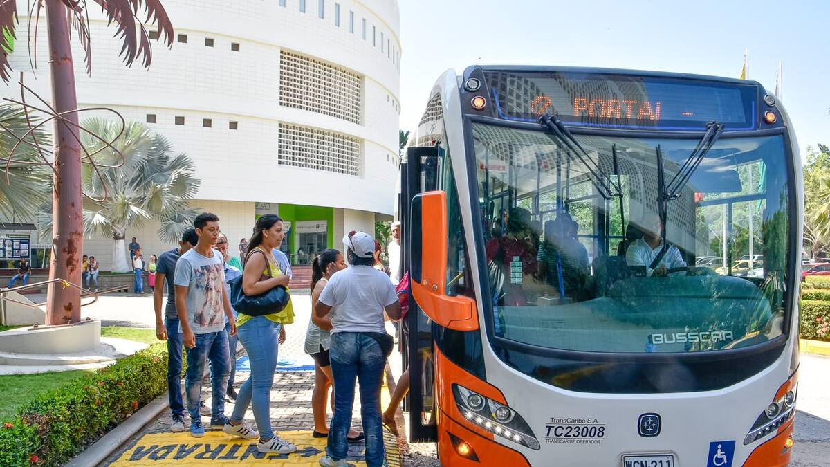 Hasta el 7 de agosto habrá plazo para postularse a subsidio de tarifa diferencial en Transcaribe