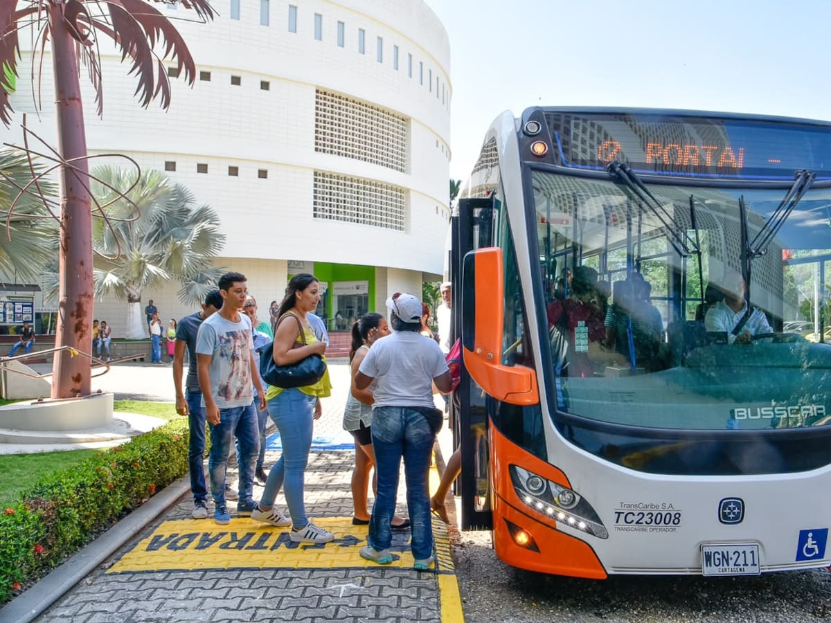 Hasta el 7 de agosto habrá plazo para postularse a subsidio de tarifa diferencial en Transcaribe