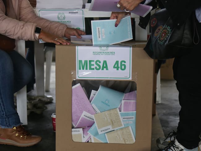 Imagen de referencia de elecciones en Colombia