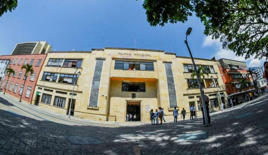 Sede Alcaldía de Ibagué
