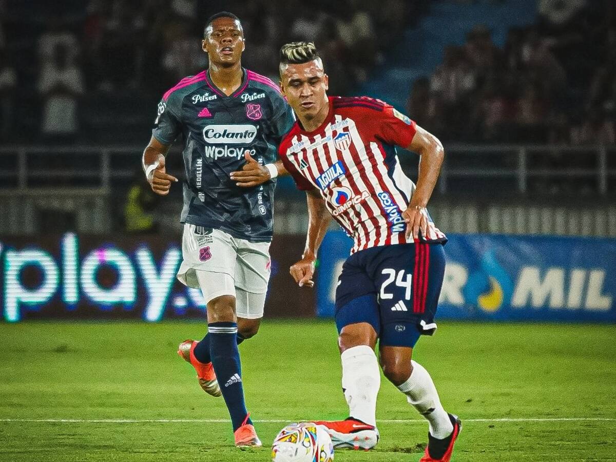 Víctor Cantillo: “Junior puede pelear contra todos los rivales del continente”