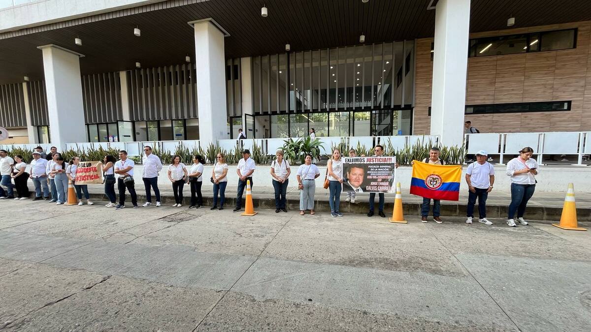 Familiares de ex rector del colegio Comfanorte, asesinado en mayo del 2024, exigen justicia