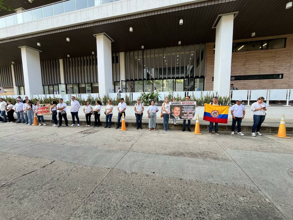 Familiares de ex rector del colegio Comfanorte, asesinado en mayo del 2024, exigen justicia