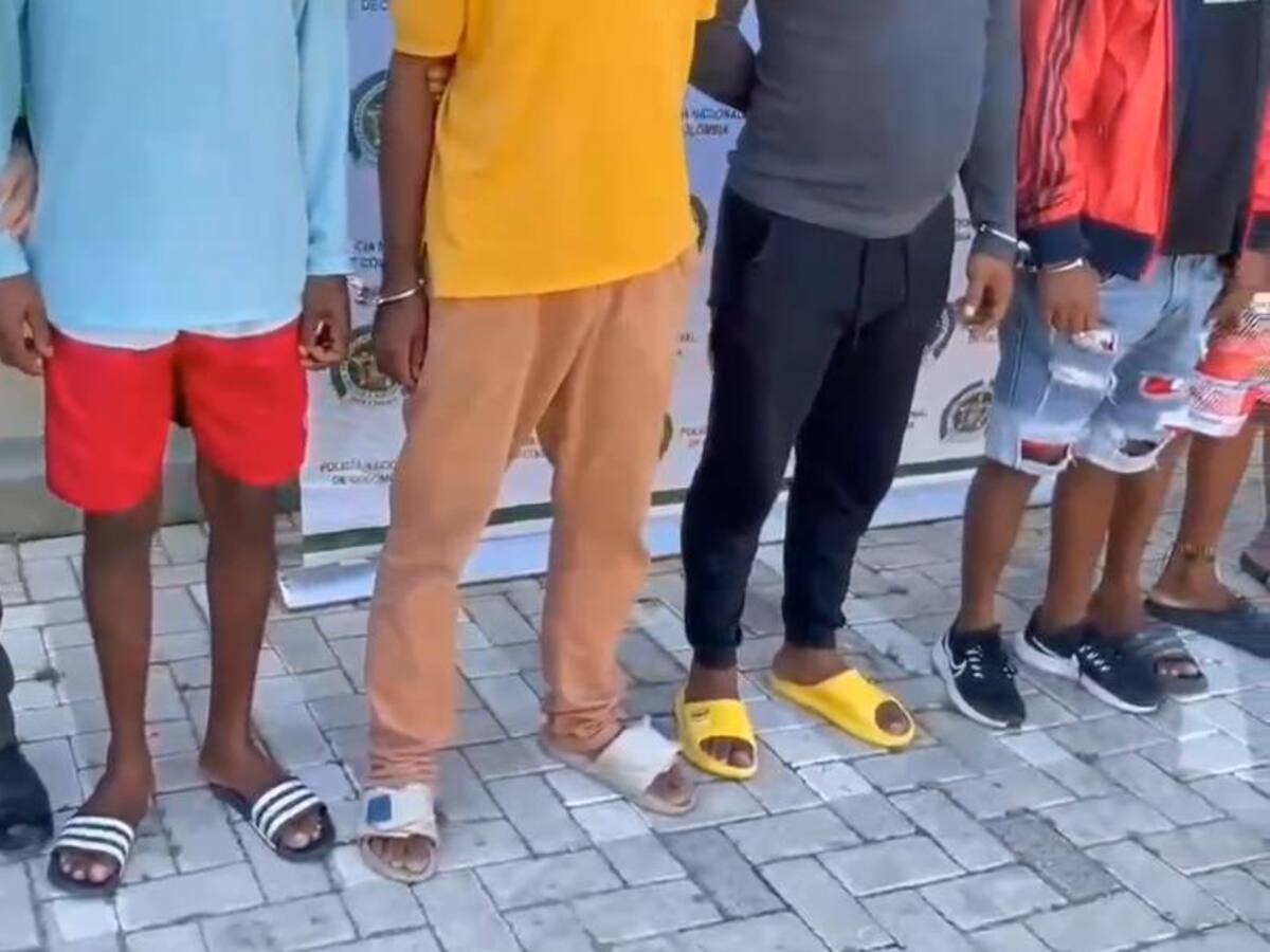 Ofensiva contra el crimen en Bolívar deja 15 capturados y la incautación de un arsenal y drogas
