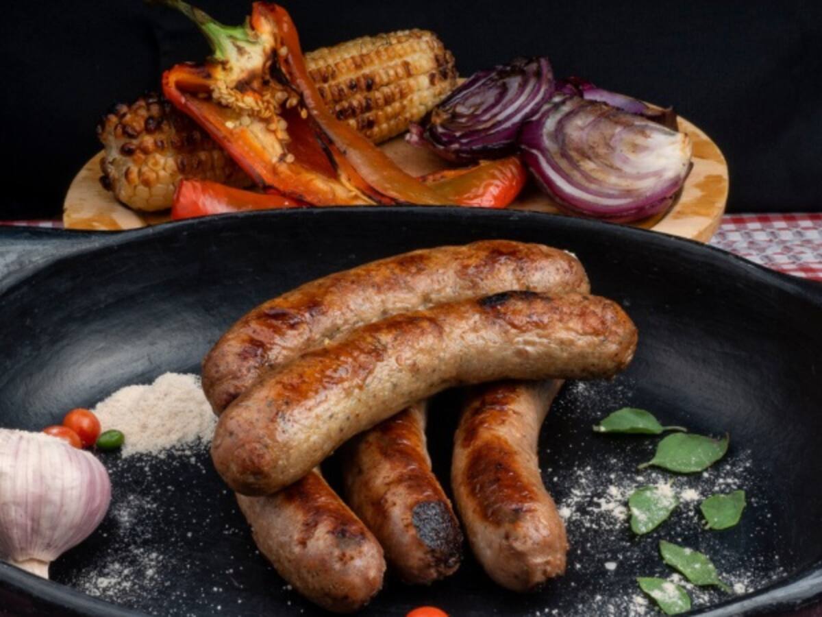 El sabor del mundo en una salchicha