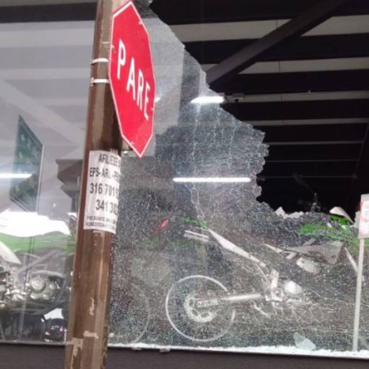 Fenalco rechazó actos vandálicos que se registraron en locales comerciales