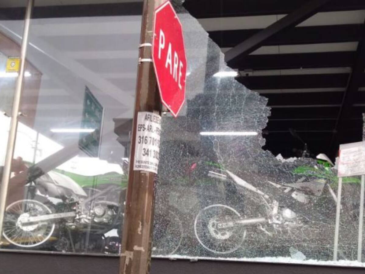 Fenalco rechazó actos vandálicos que se registraron en locales comerciales