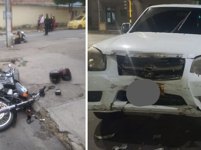 Tres motociclistas mueren en accidentes aislados en Bucaramanga 