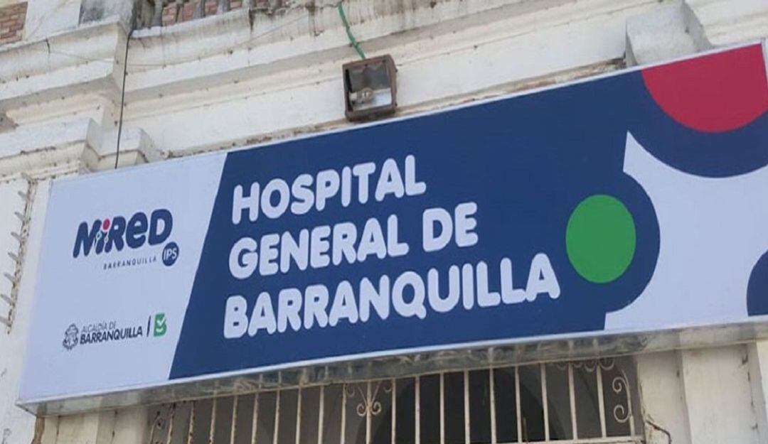 Hospital General de Barranquilla.