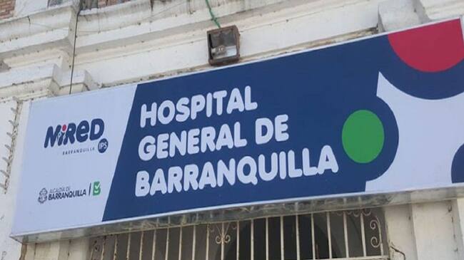 Hospital General de Barranquilla.