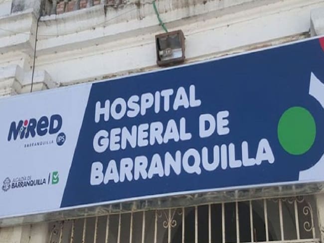 Hospital General de Barranquilla.