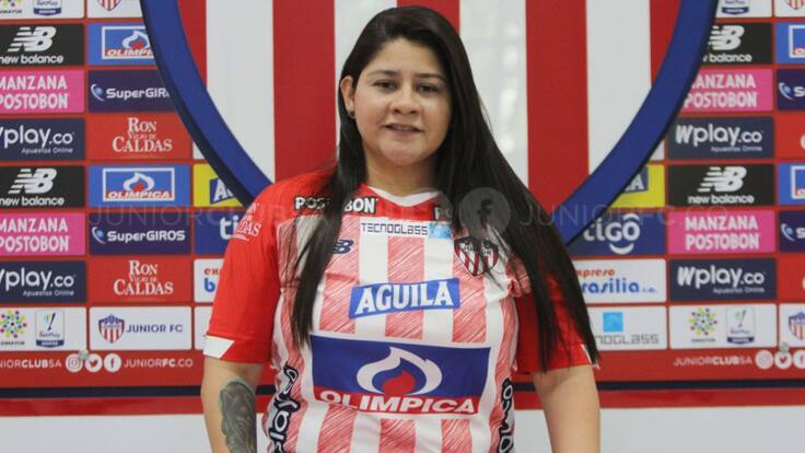 Yinaris García: "Venimos a cambiar la mentalidad que tienen del fútbol femenino"