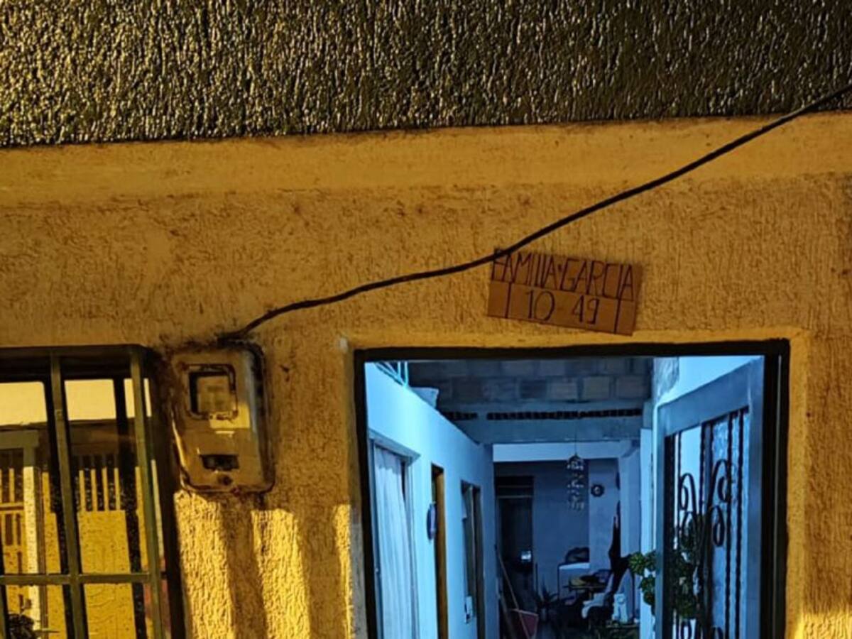 Más de 200 familias en zona de riesgo en Fresno, Tolima