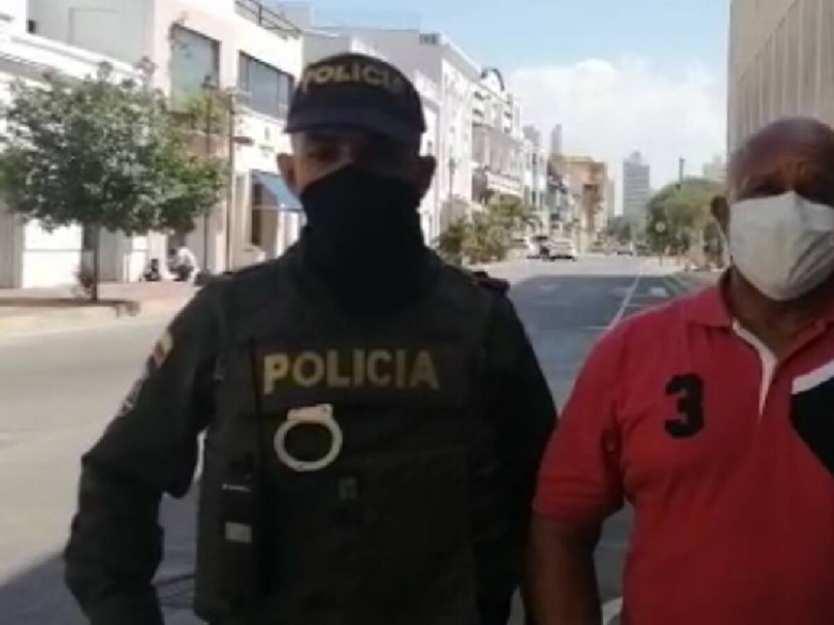 Recuperan elementos hurtados en el barrio Getsemaní de Cartagena