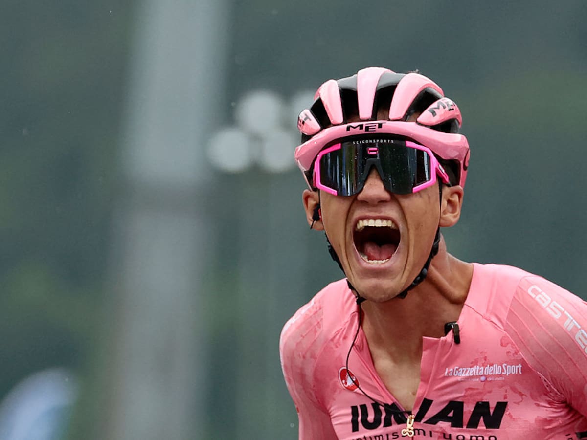 Etapa 17 del Giro de Italia 2025: Einer Rubio se metió al top 10 de la carrera