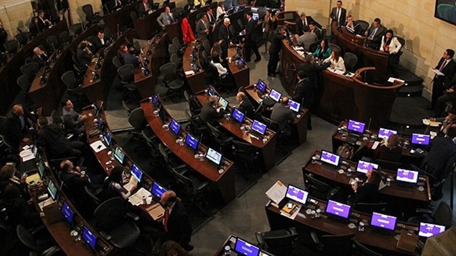 Imagen de referencia - Senado de la República. Foto: Colprensa