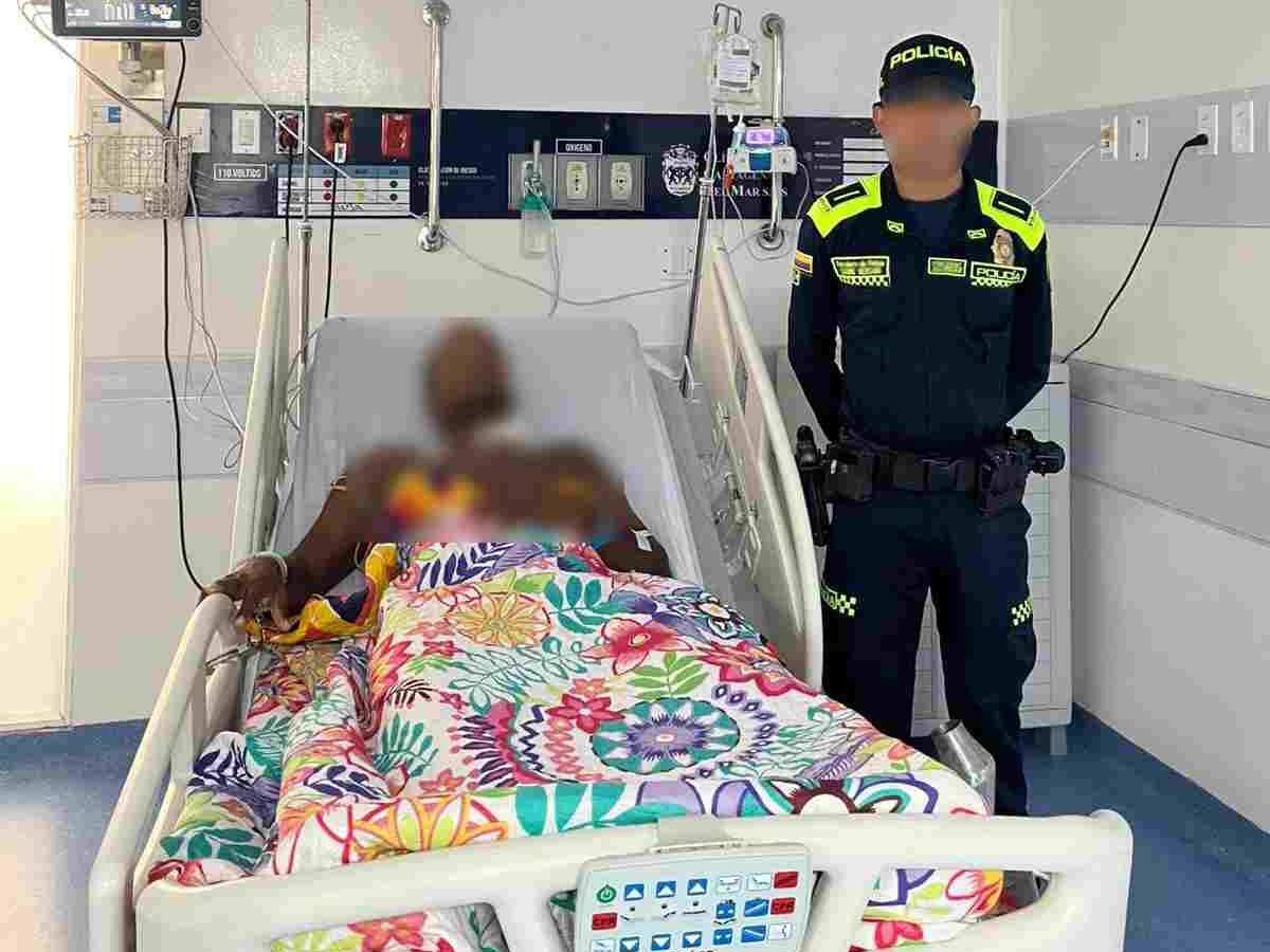 Policía de civil hirió y capturó dos presuntos atracadores en Cartagena