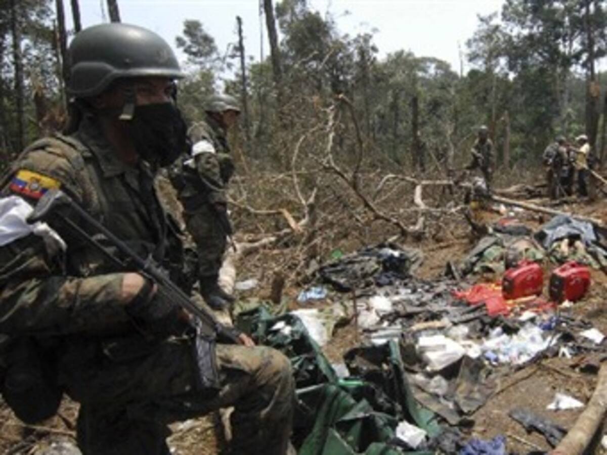 Correa acusa a EEUU de colaborar en el ataque colombiano contra las FARC en Ecuador