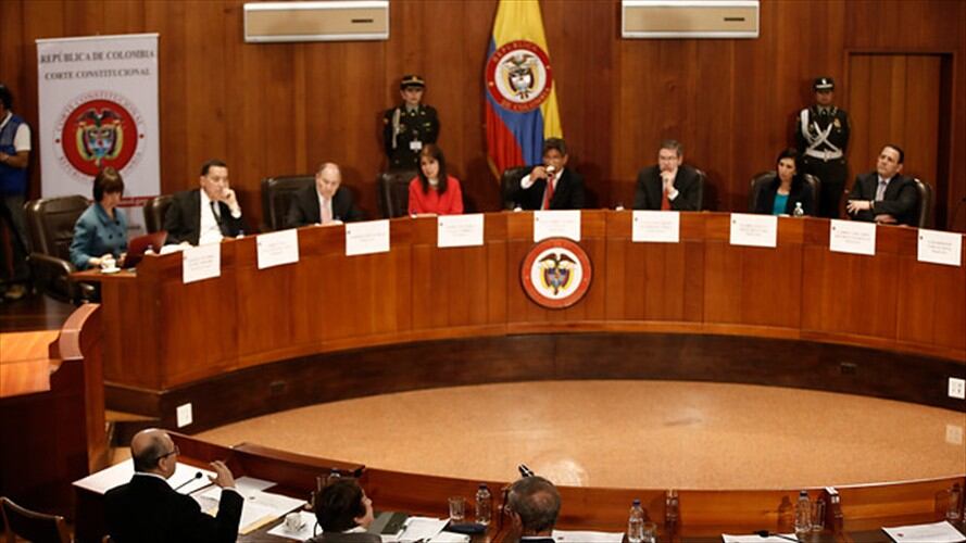 Imagen de referencia/Corte Constitucional. Foto: Colprensa