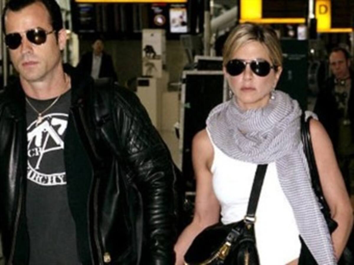 Jennifer Aniston mantiene en vilo a los invitados a su boda