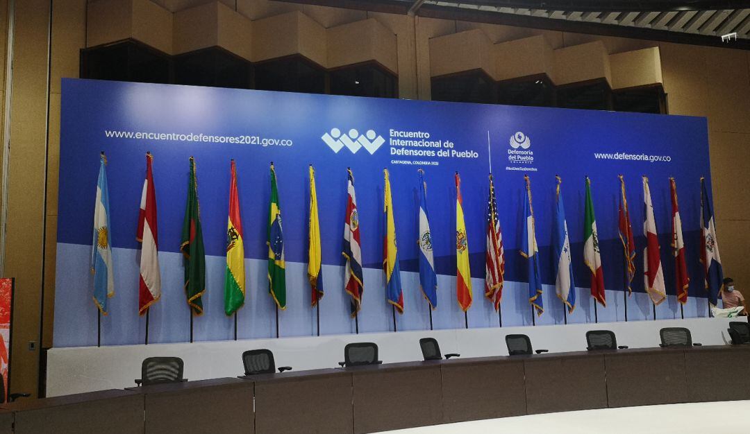Encuentro de Defensores del Pueblo. 