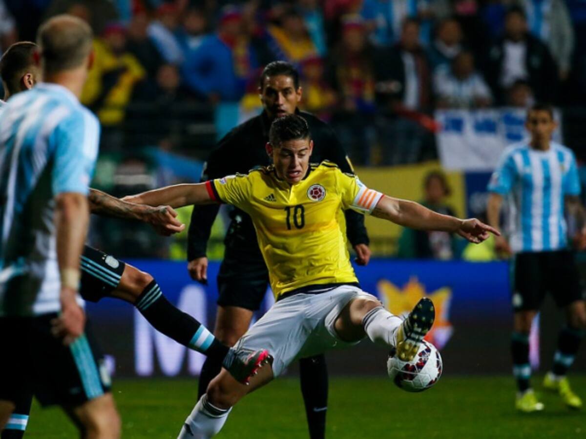 Colombia, por la segunda victoria en casa ante Argentina