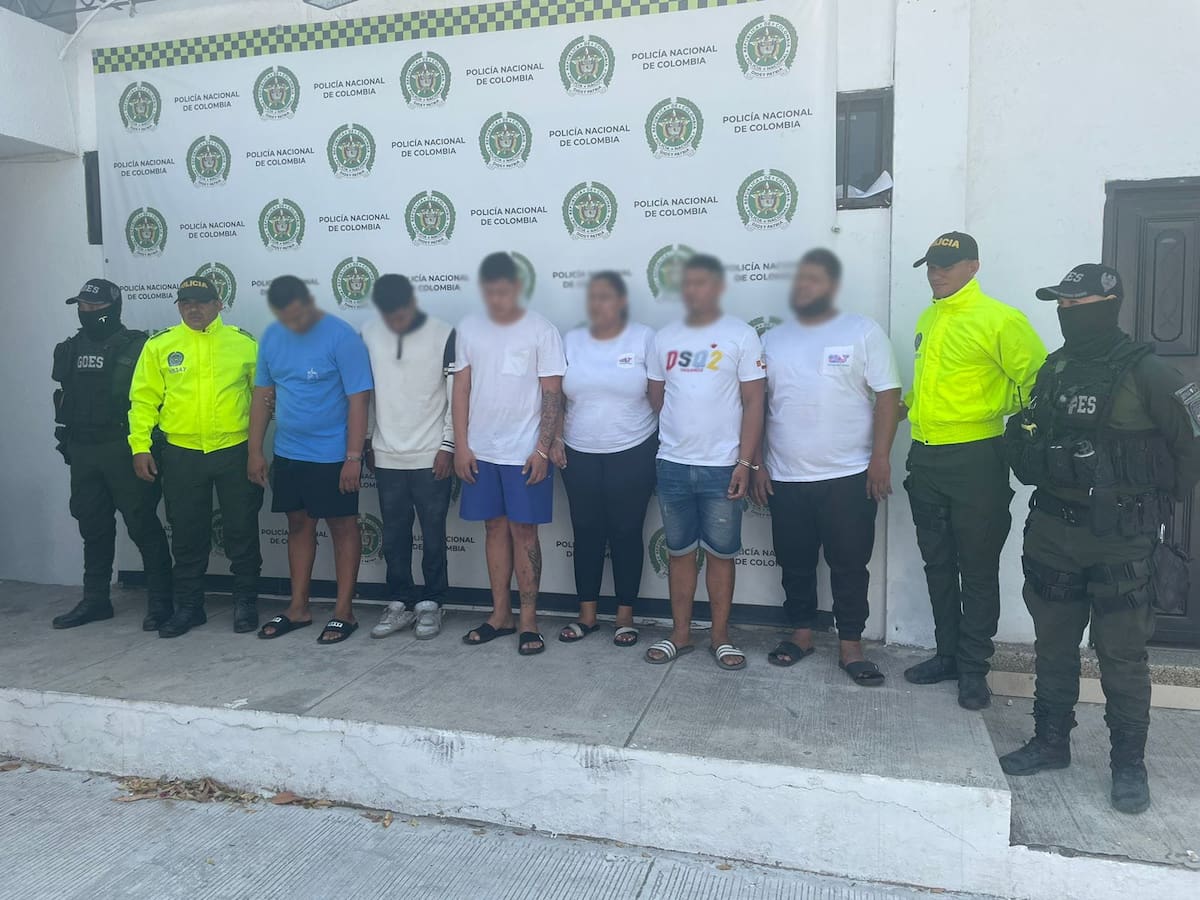 Capturan a integrantes de la banda ‘Los Toderos’ dedicados al hurto de celulares