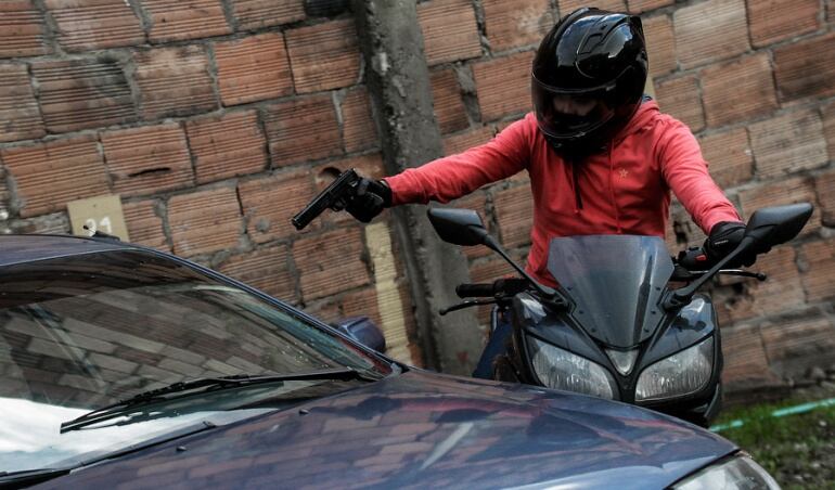 Preucupación por el aumento de atracos que involucran motocicletas 
