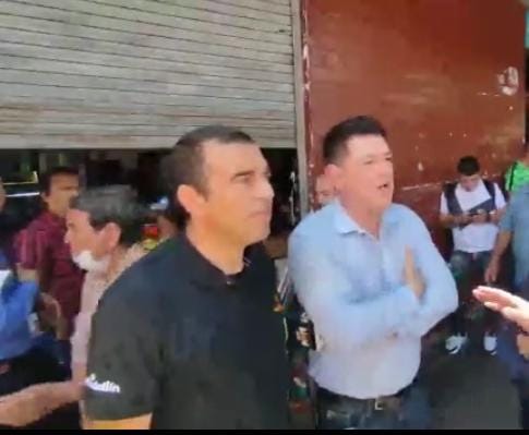 Equipo periodístico de Telemedellín agredido