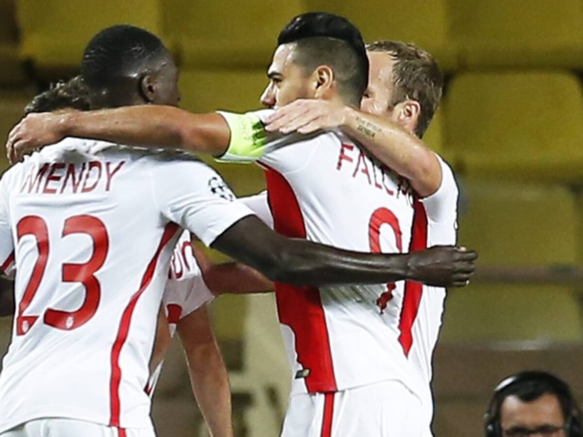 Falcao cierra el 2016 marcando y llega a 15 goles con el Mónaco en la temporada