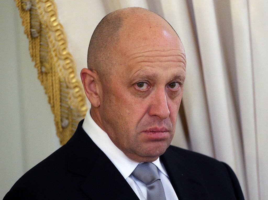Yevgeny Prigozhin. Foto por Mikhail Svetlov/Getty Images.